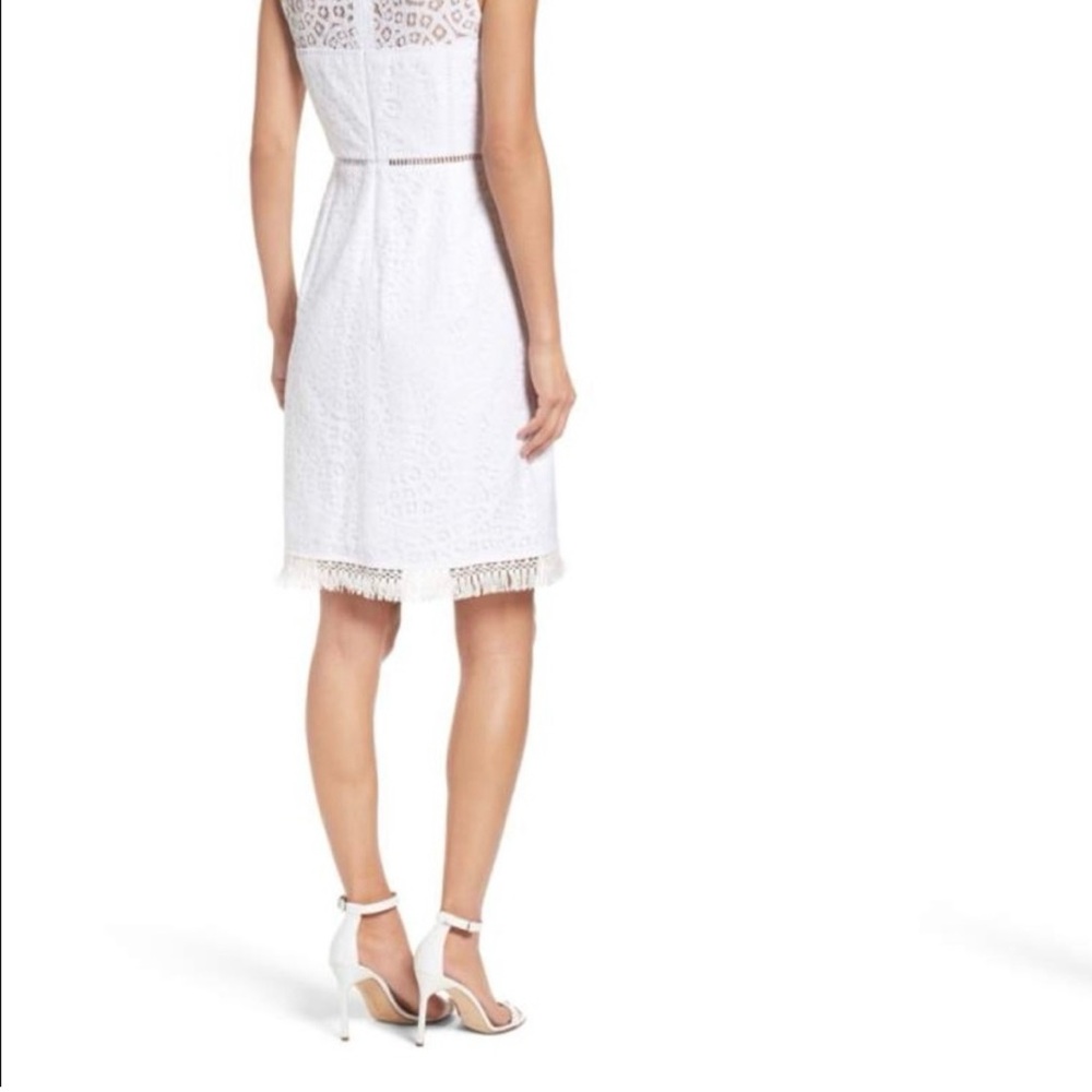 Lilly Pulitzer Simona White Lace Dress - Picture 2 of 6